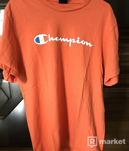 Champion Orange tee