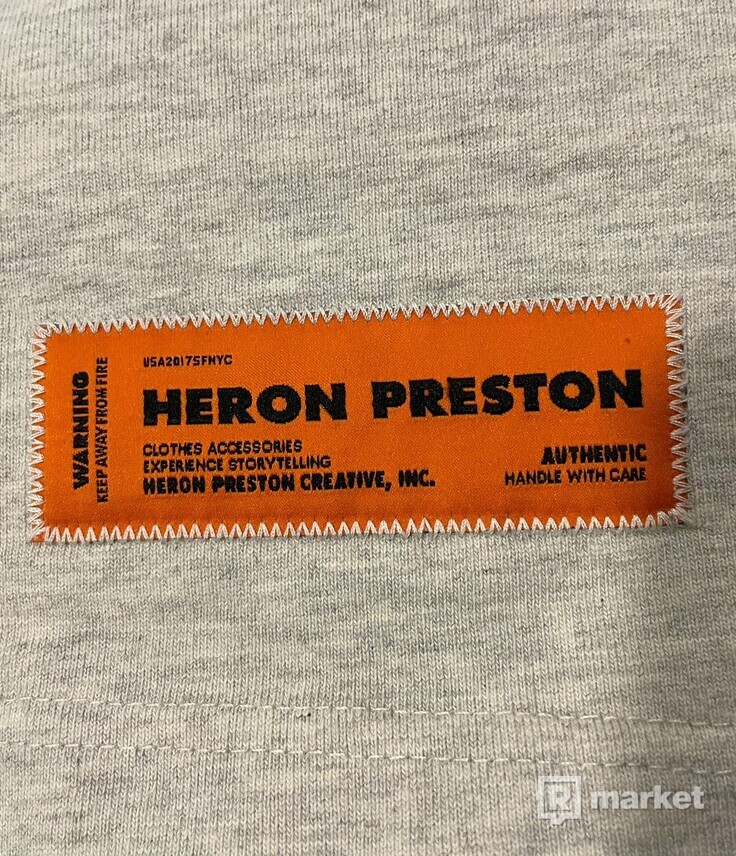 Heron Preston tee