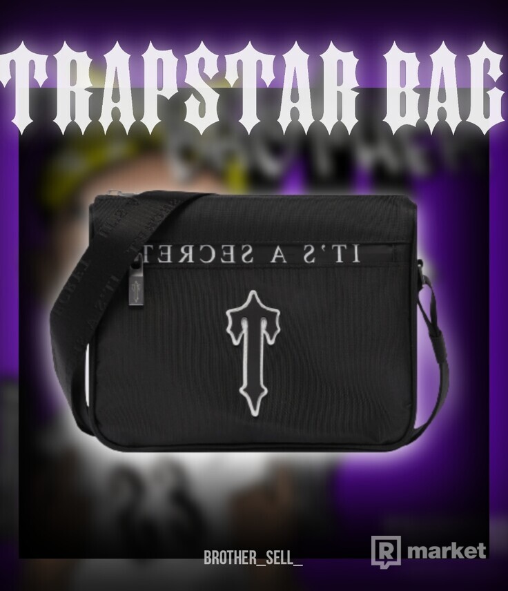 TRAPSTAR It's A Secret T Bag