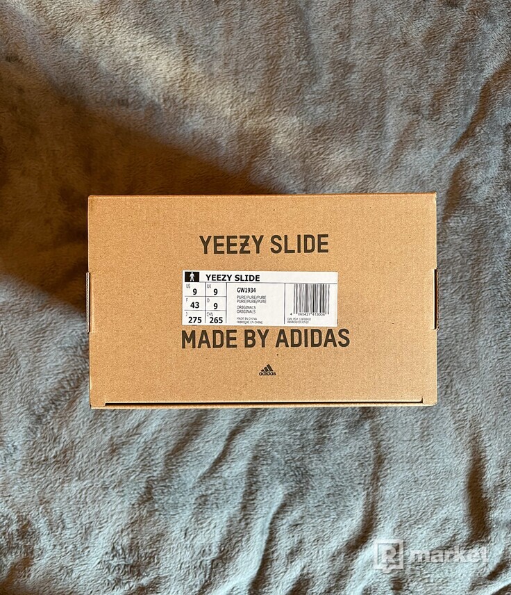 Yeezy Slide Pure Second Release