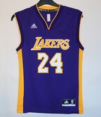 NBA Men's Los Angeles Lakers Kobe Bryant #24 Climacool Gold Swingman Jersey