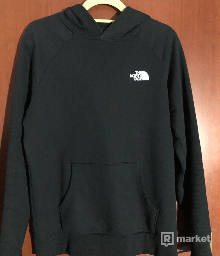 The North Face hoodie