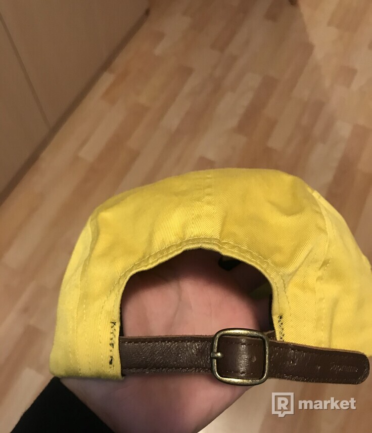 Mustard Yellow Supreme 5 Panel Hat