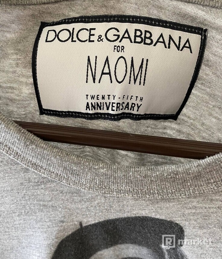 Dolce & Gabbana x Naomi Campbell