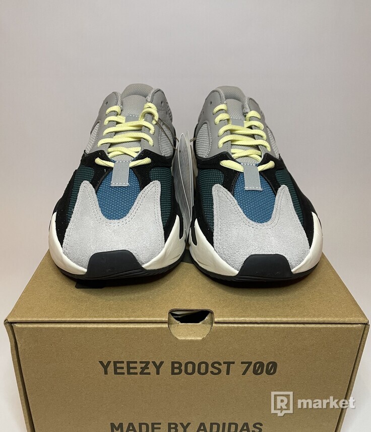 Adidas Yeezy Boost 700 Wave Runner Solid Grey