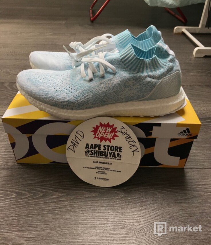 Adidas UltraBoost Uncaged Parley "Coral Bleaching"