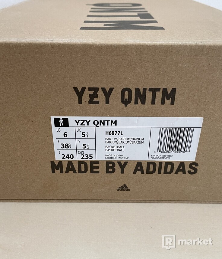 adidas Yeezy QNTM Barium - US6