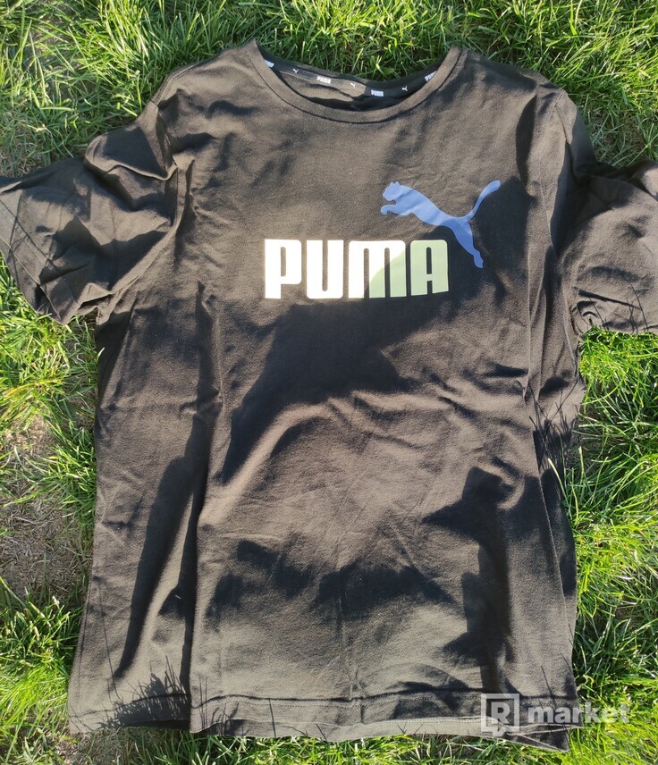 Puma Black Tee