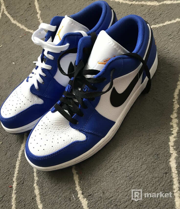 WTS/WTT Nike Air Jordan 1 Low Royal blue