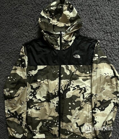 The North Face Camo Jacket