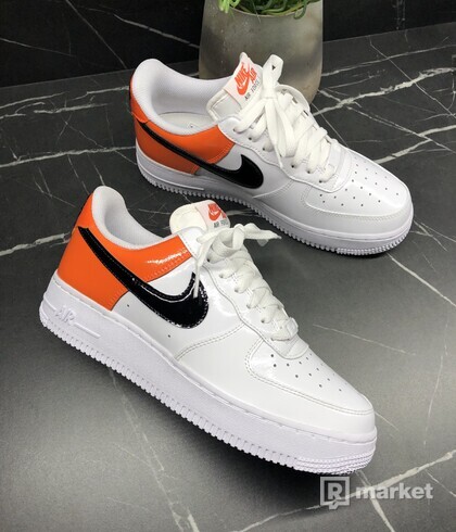 Nike Air Force 1 Brilliant Orange