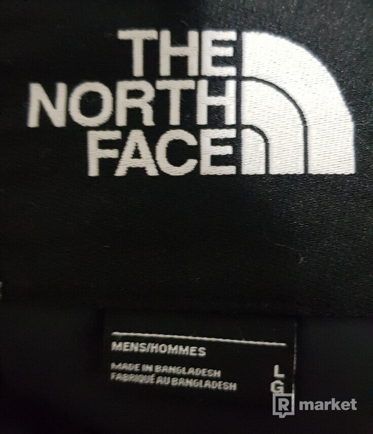 The North Face Nuptse puffer jacket