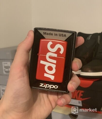 Supreme Zippo lighter