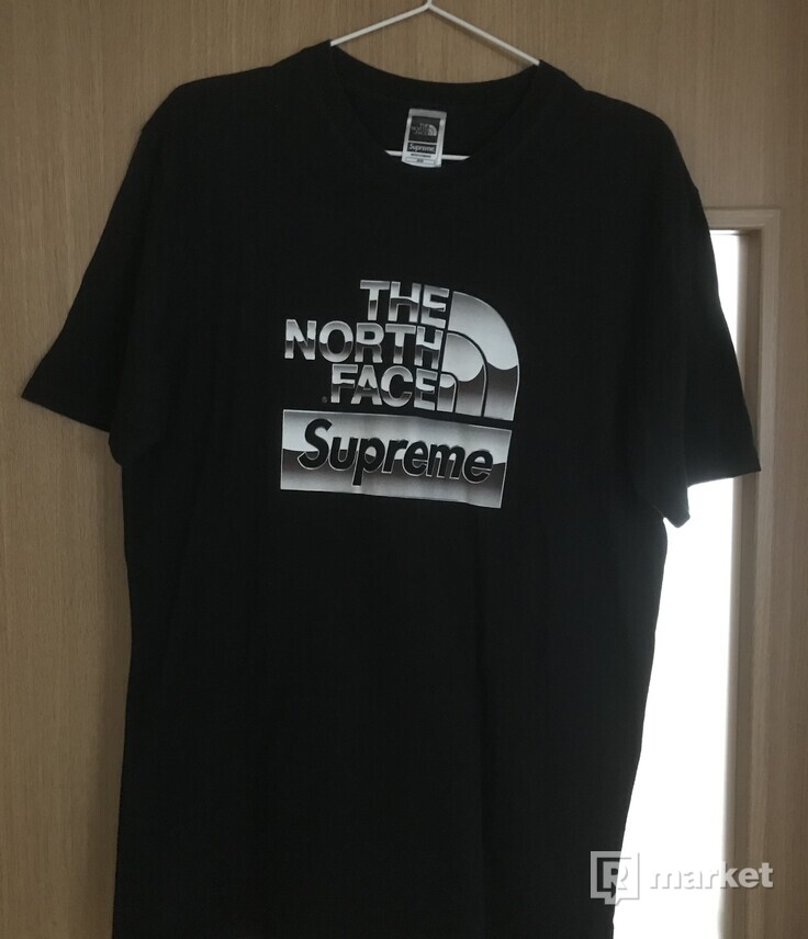 Supreme x The North Face tričko veľ. M