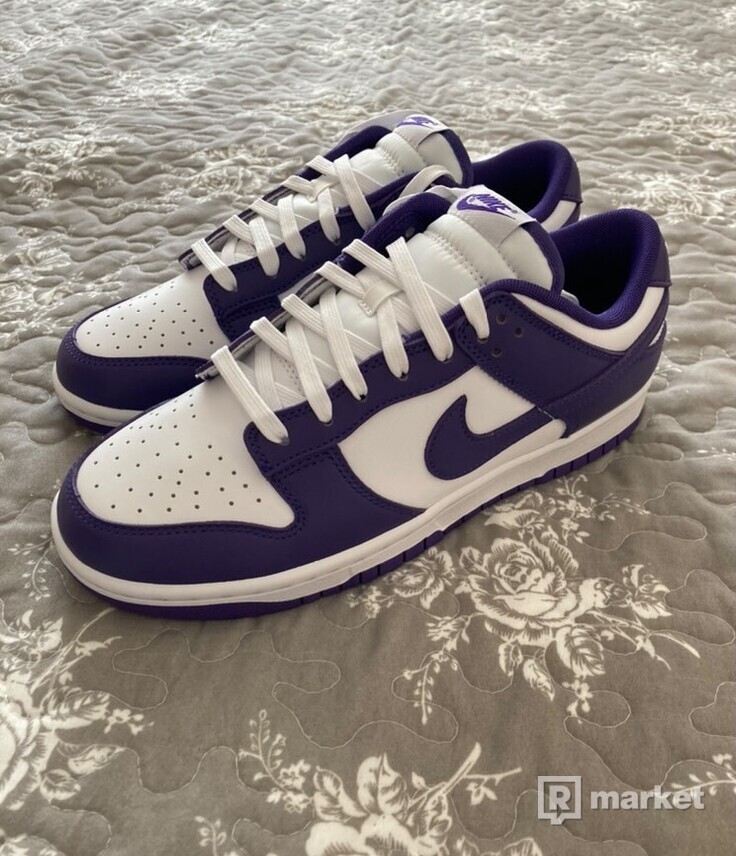 Nike Dunk Retro Court Purple