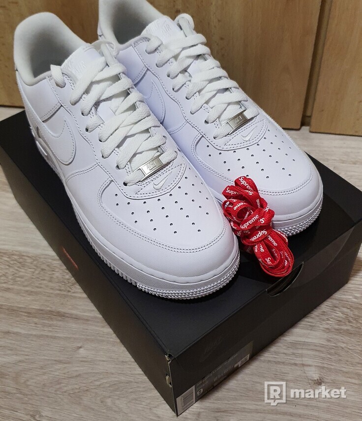 WTS Nike Air Force 1 Low Supreme White