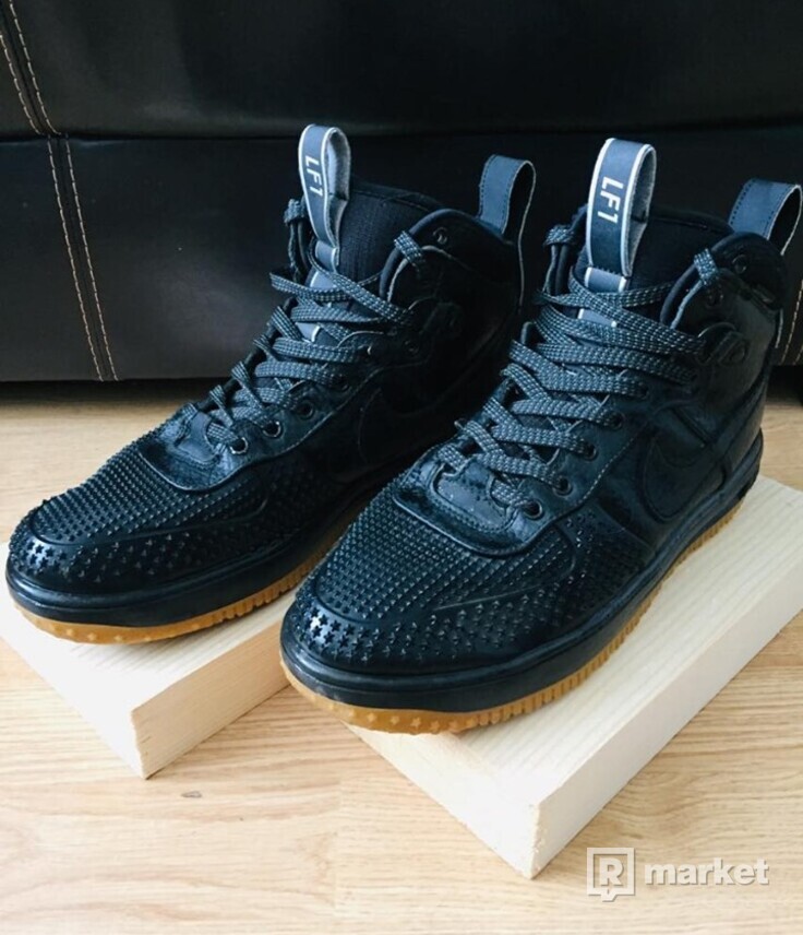 Nike Lunar Force 1 black