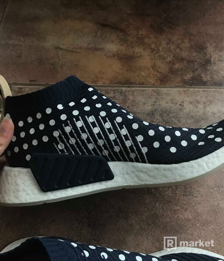 Adidas NMD City Sock polka dot primeknit 