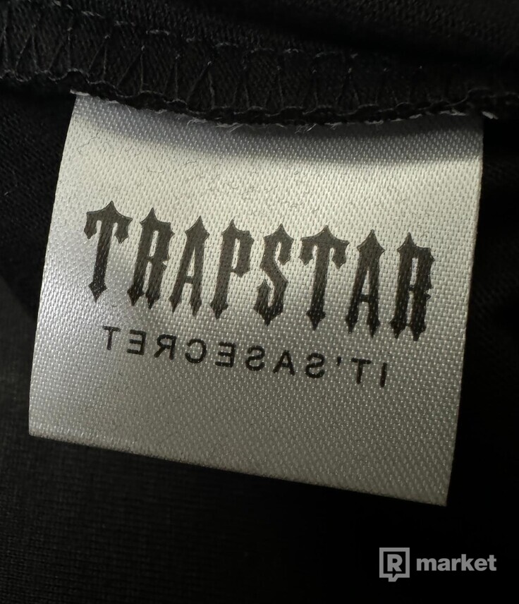 Trapstar Woo Logo Tričko