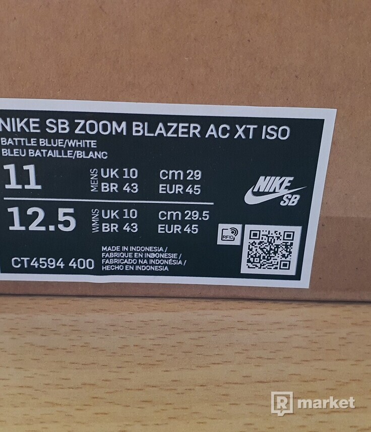 Nike SB Zoom Blazer AC Kevin and Hell