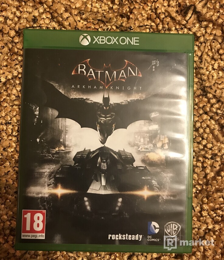 Xbox One hry - Batman Arkham Knight, Sunset overdrive