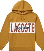 Supreme X Lacoste hoodie