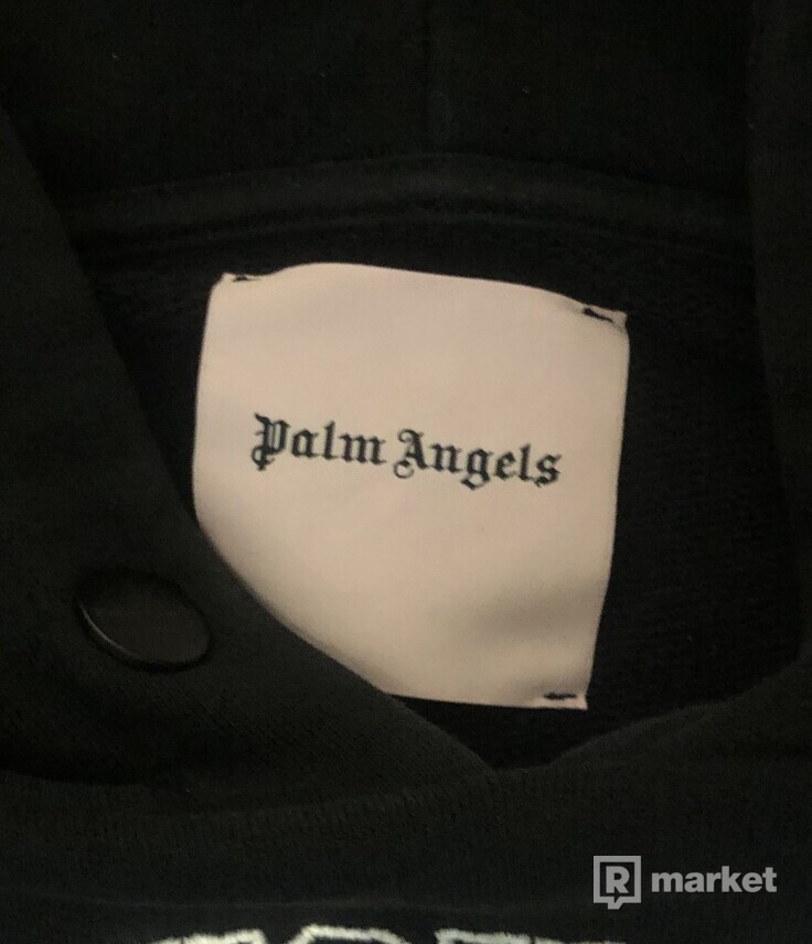 Palm Angels- fuck you hoodie