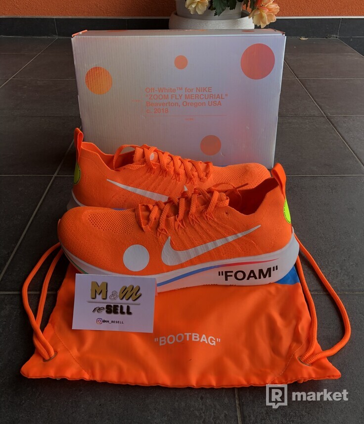 Nike x Off-White Zoom Fly Orange