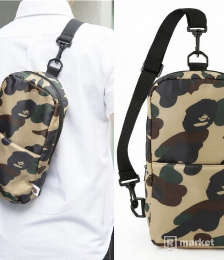 Bape shoulder bag Handbag