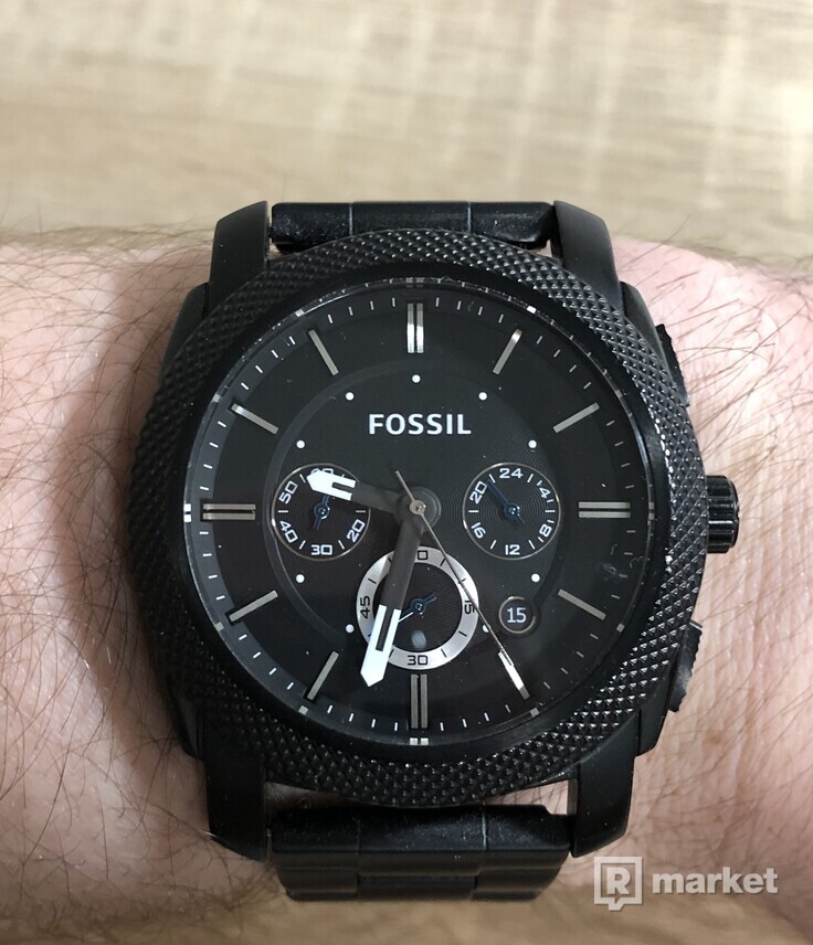 FOSSIL DECKER FS4552