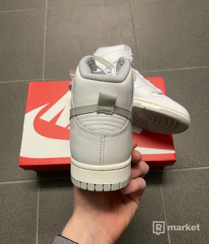 Nike Dunk High Neutral Grey - EU 38,5 ; 40,5