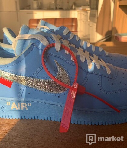 OFF-WHITE x NIKE Air Force 1 Low '07 'MCA'