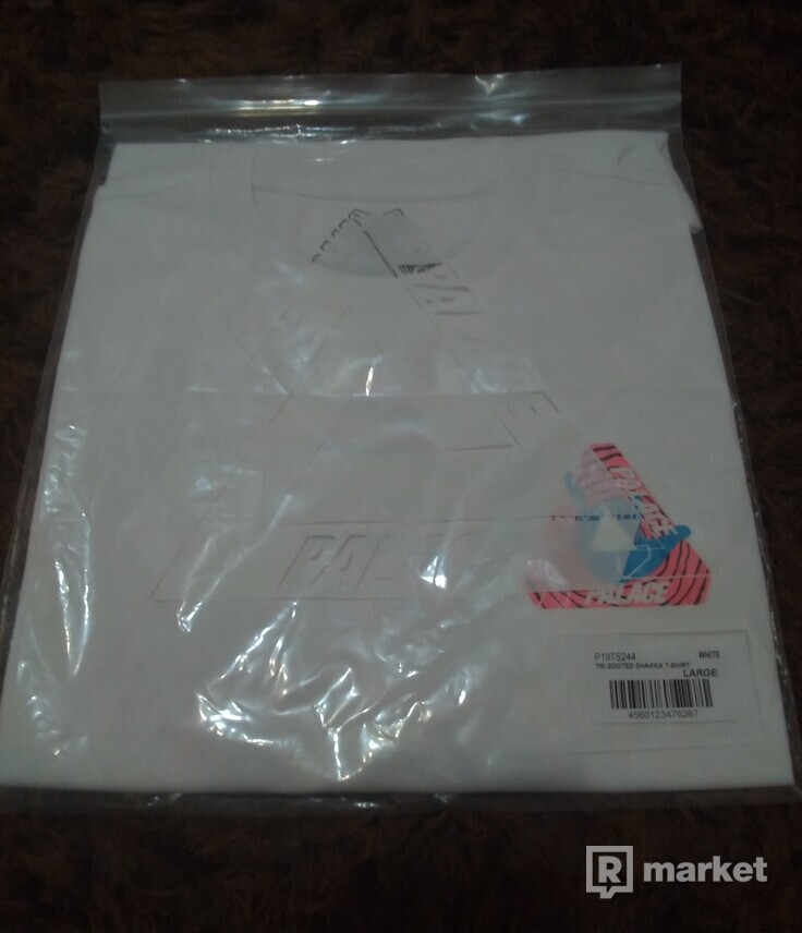 Palace Tri-Zooted Shakka T-Shirt White