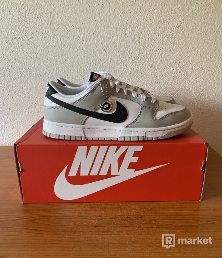 Nike dunk low lottery pack grey