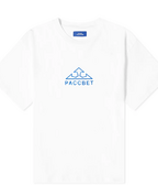 PACCBET (Rassvet) Large Logo Print T-Shirt White