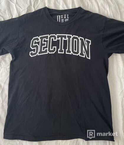 Section tee
