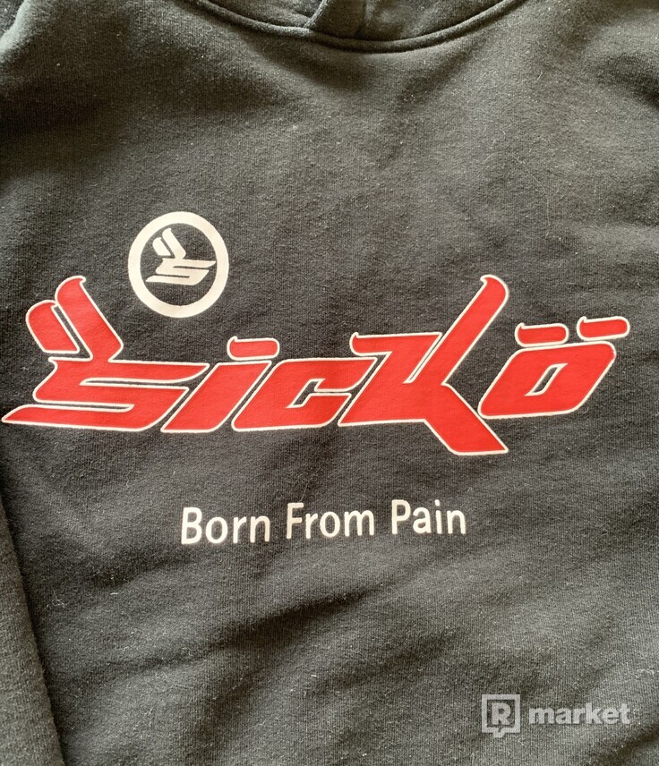 Sicko Born from pain og black