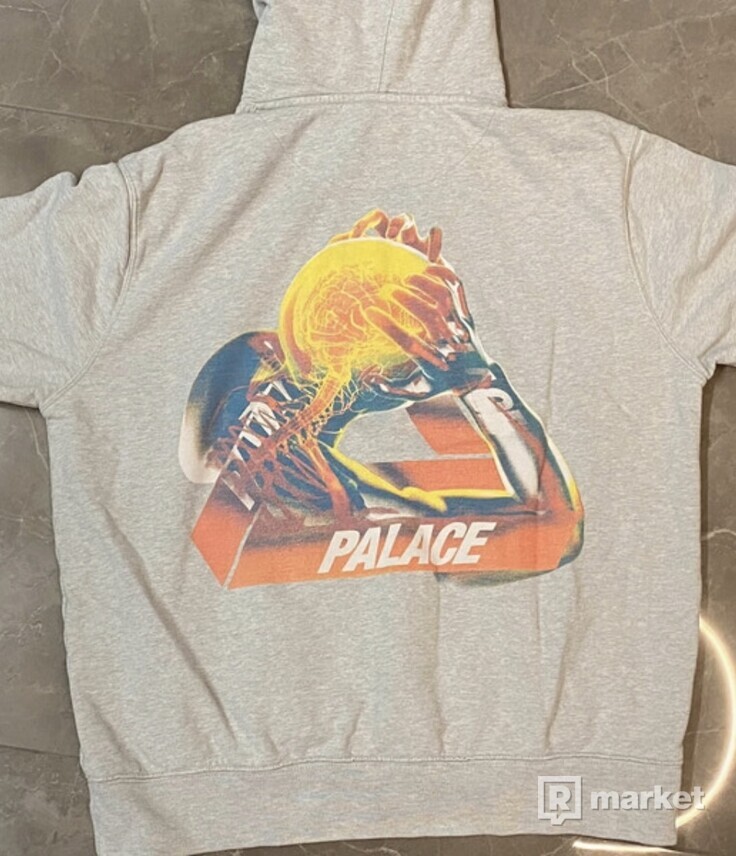 Palace tri-gaine hoodie