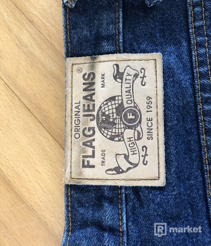 Flag jeans size 50