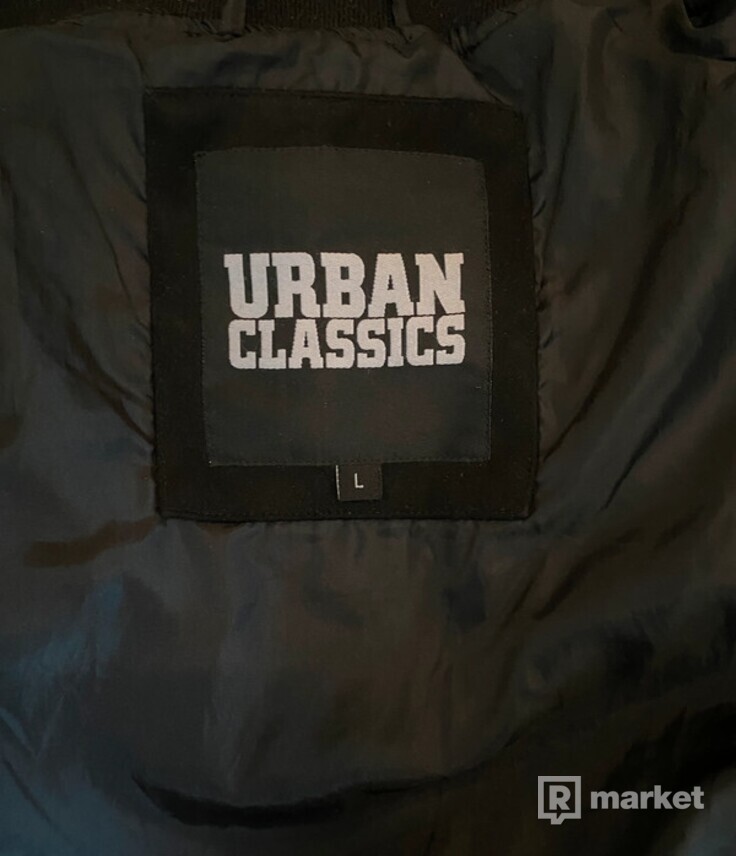Urban Classic bomber jacket