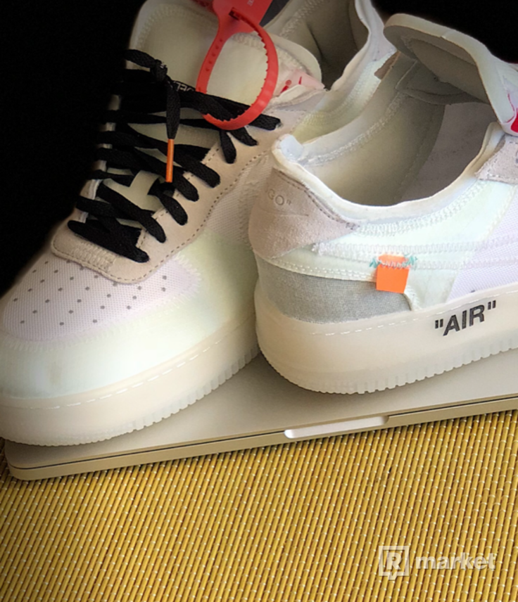 Nike air force 1 Low Off White 