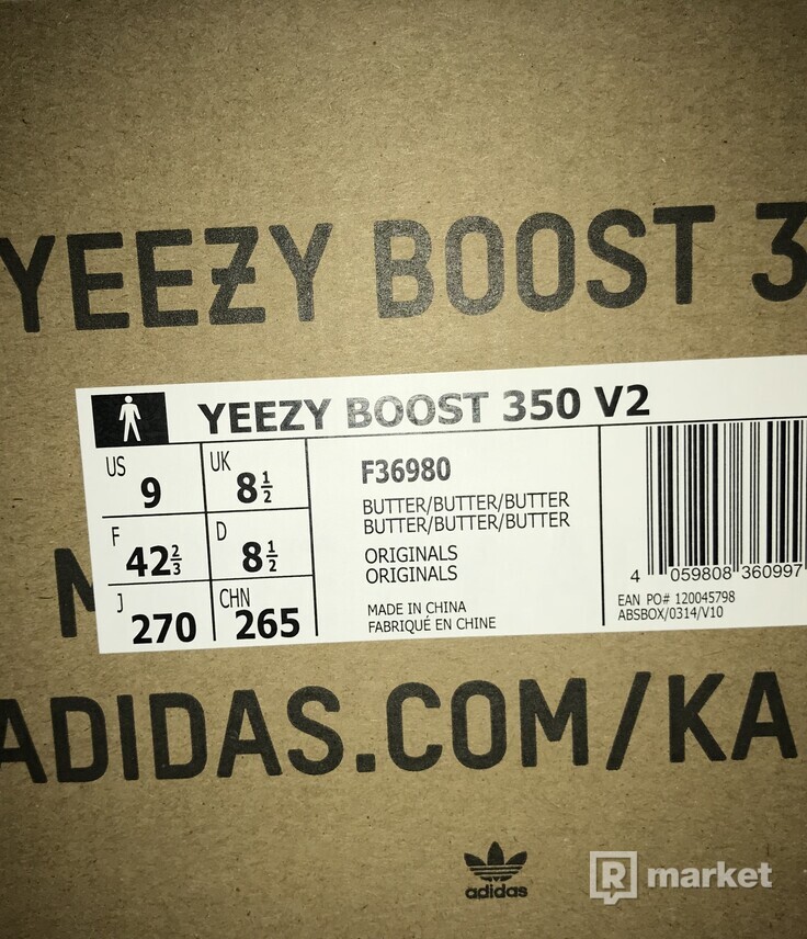 Yeezy boost 350 - BUTTER TRADE/SELL