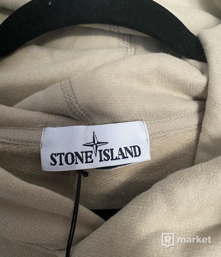 Stone Island mikina hoodie