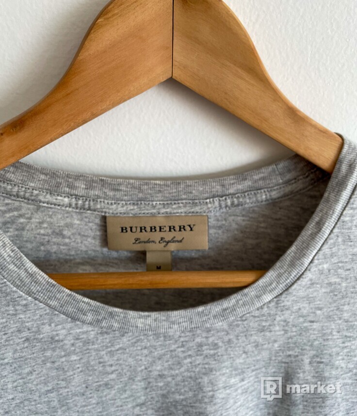 Burberry T-shirt Grey
