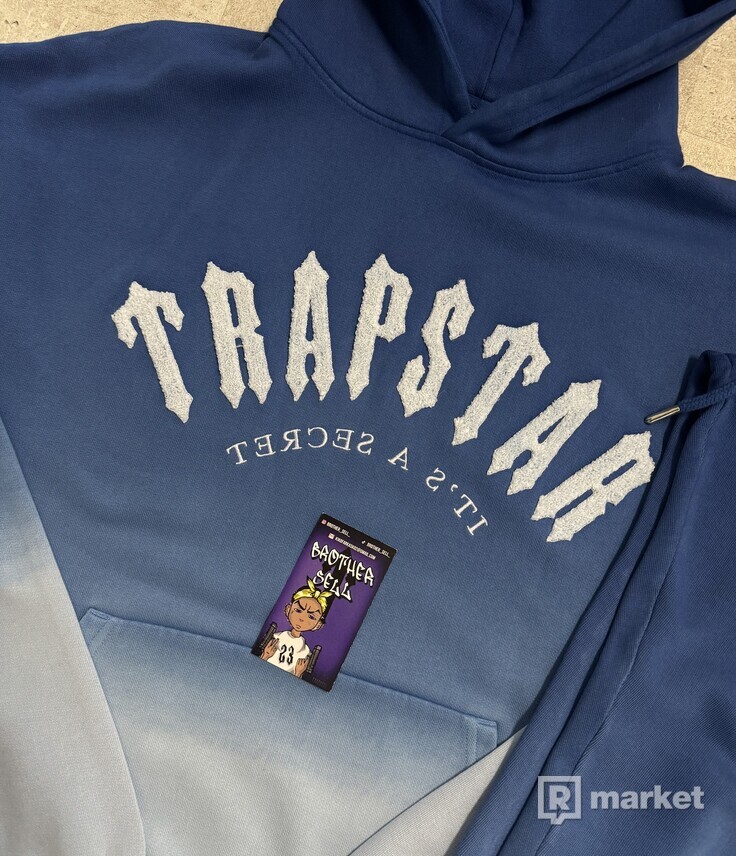 Trapstar Gradient Arch Tracksuit - Blue