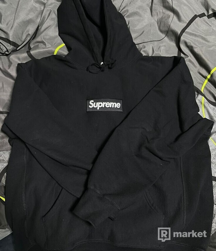 Supreme Box Logo Hooded Sweatshirt FW21