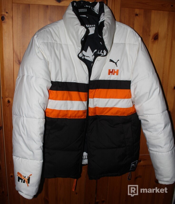 Helly Hansen x Puma reversible jacket