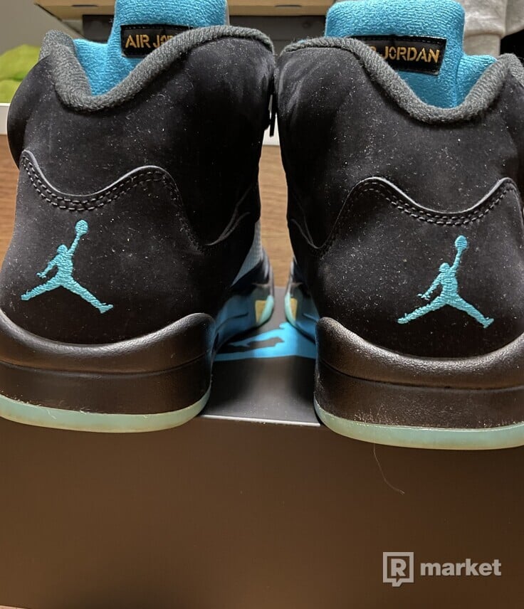 Air Jordan 5 Aqua