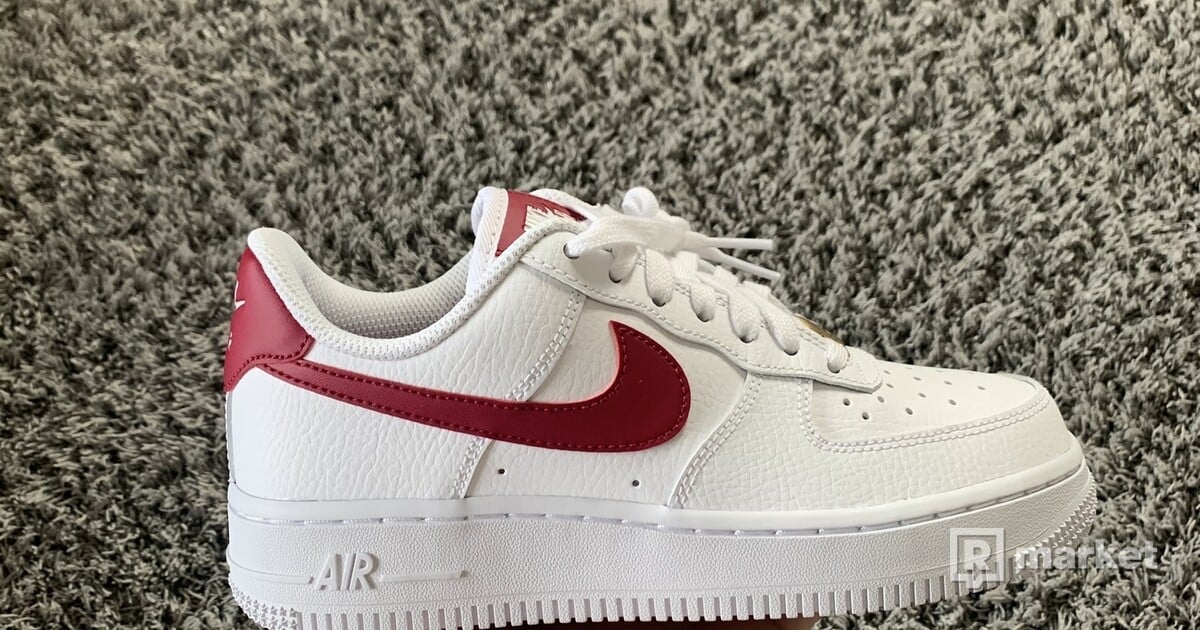Nike air force roter swoosh Clearance