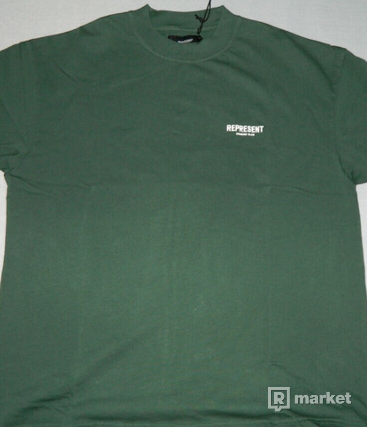 Represent Owners Club T-Shirt Racing Green